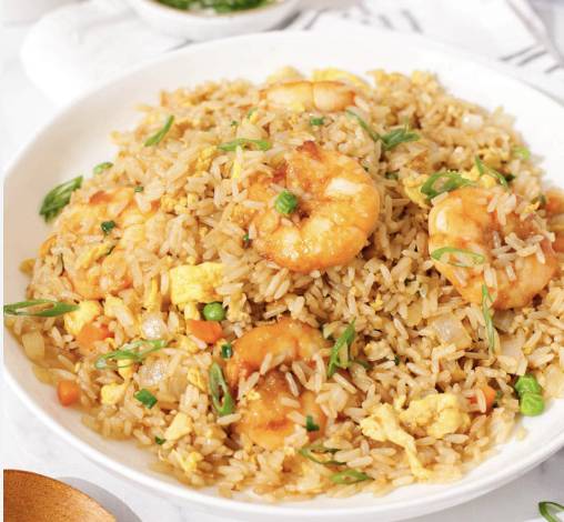 18 Shrimp Fried Rice虾炒饭